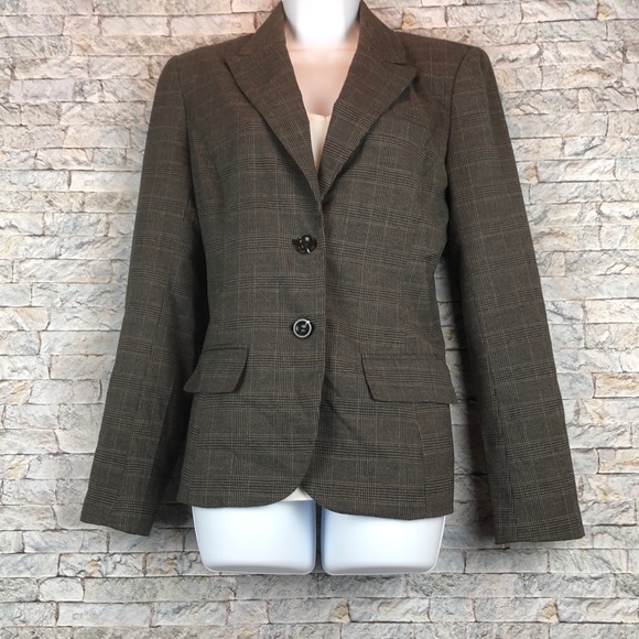Harve Benard Jackets & Blazers - Black and Grey Harve Benard Houndstooth Blazer